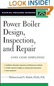 Power Boiler Design, Inspection, and Repair