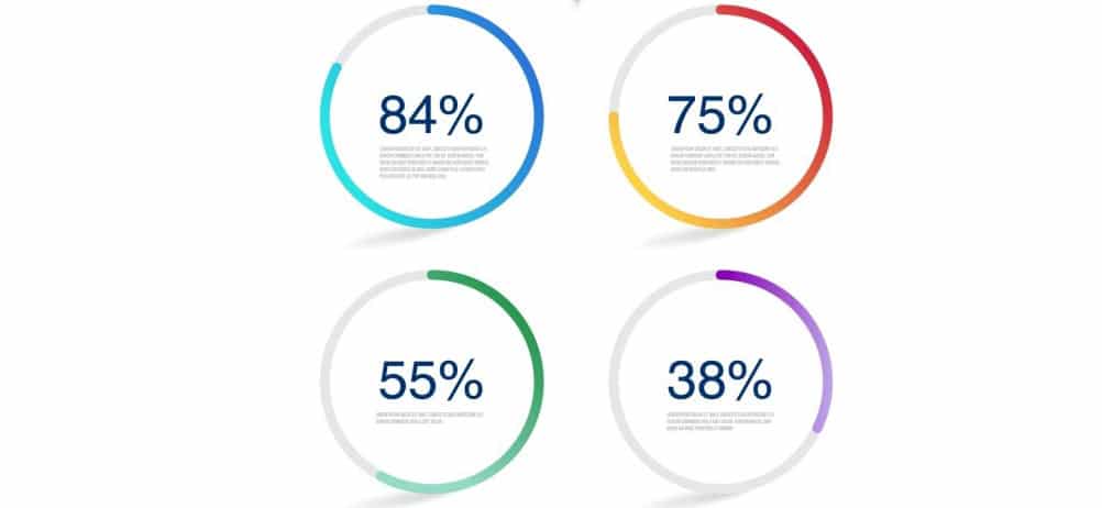 Infographic-with-percentages-Vector-_-Free-Download