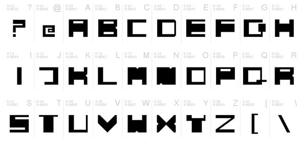 SCI-FI-BOX-font