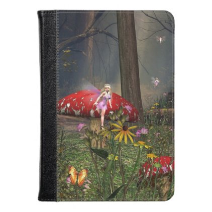Fairy forest kindle case