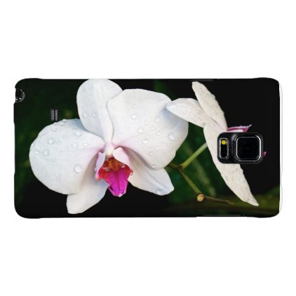 White Orchid Galaxy Note 4 Case