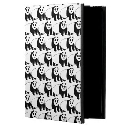 Panda Bear Overload Cute iPad Case