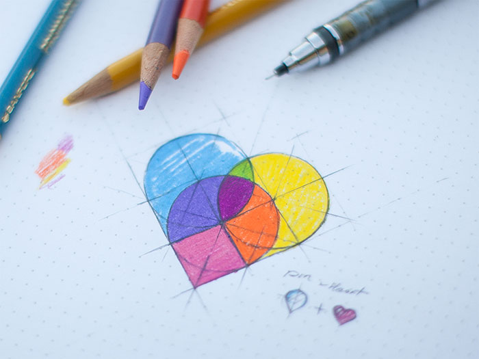heartpins2x Heart Logo Design: Inspiration and Brands That Use It
