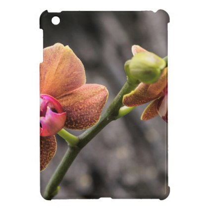 Orange Orchid iPad Mini Covers