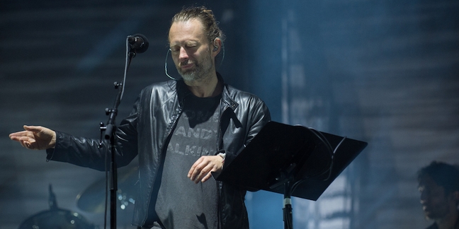 Nigel Godrich Shares Early Production Notes for Radiohead’s “True Love Waits”