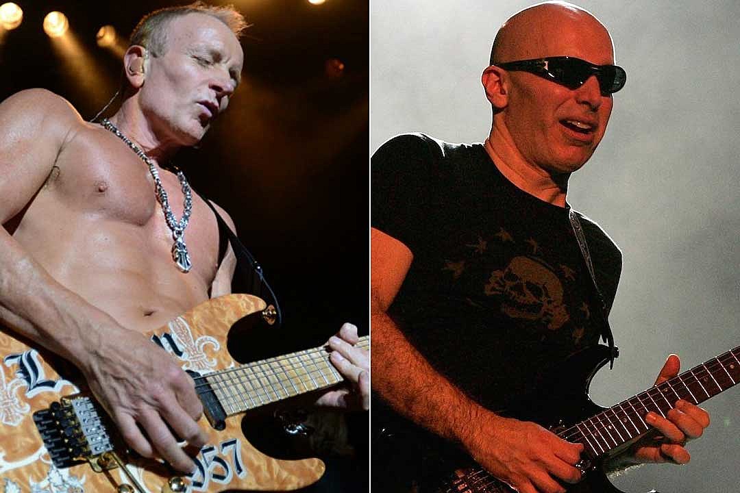 Phil Collen, Warren DiMartini and Paul Gilbert to Join Joe Satriani at 2017 G4 Experience