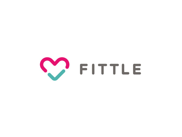 fittle-1 Heart Logo Design: Inspiration and Brands That Use It