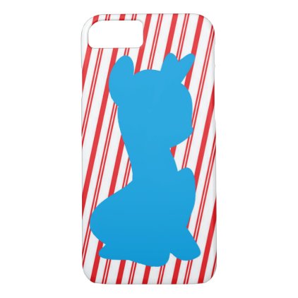 Candy cane Pony iPhone 7 Case