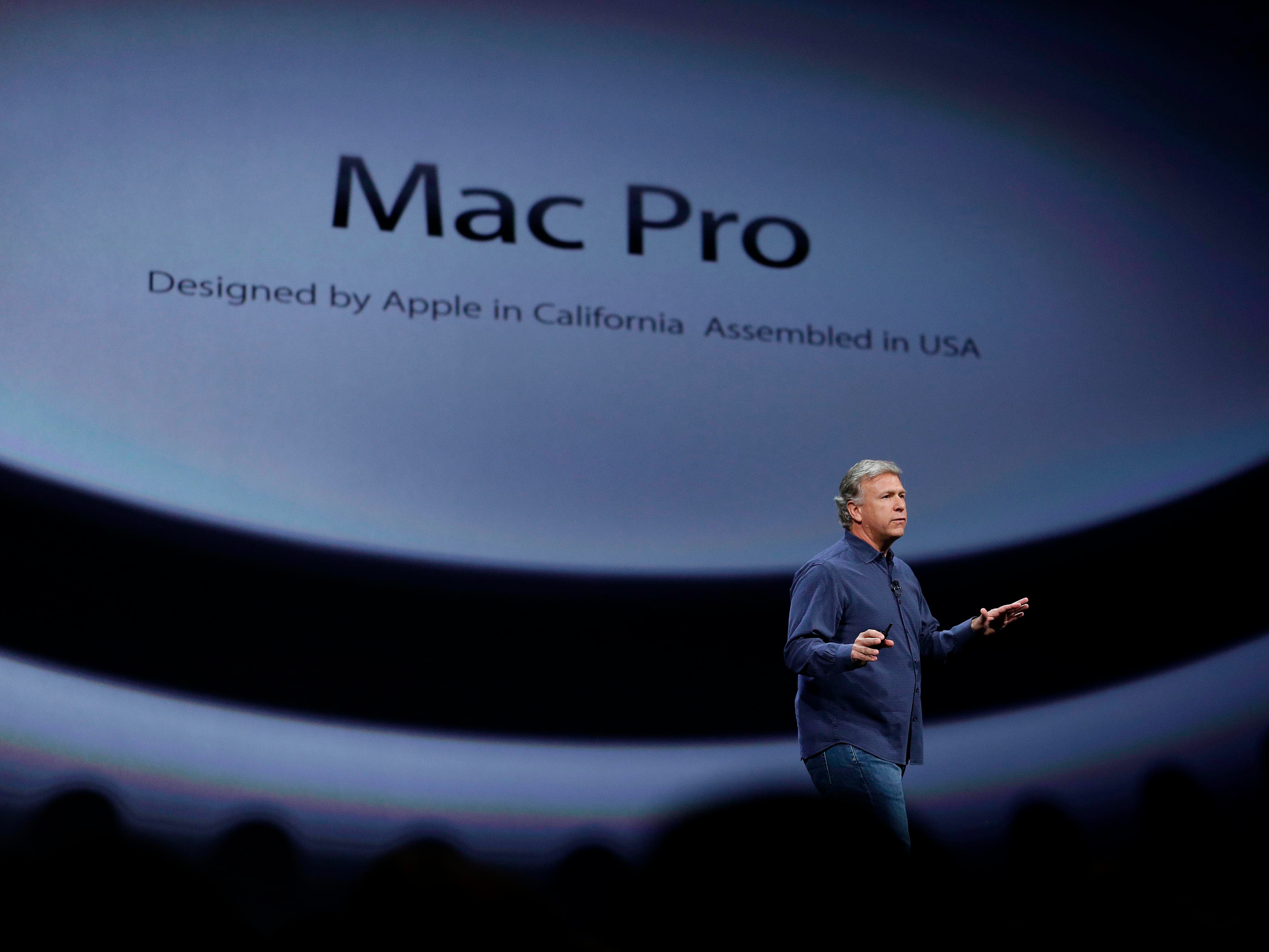 phil schiller introduces mac pro