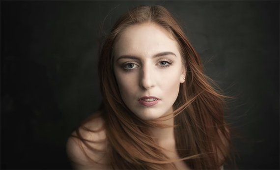 use nd filter for shallow depth of field in studio