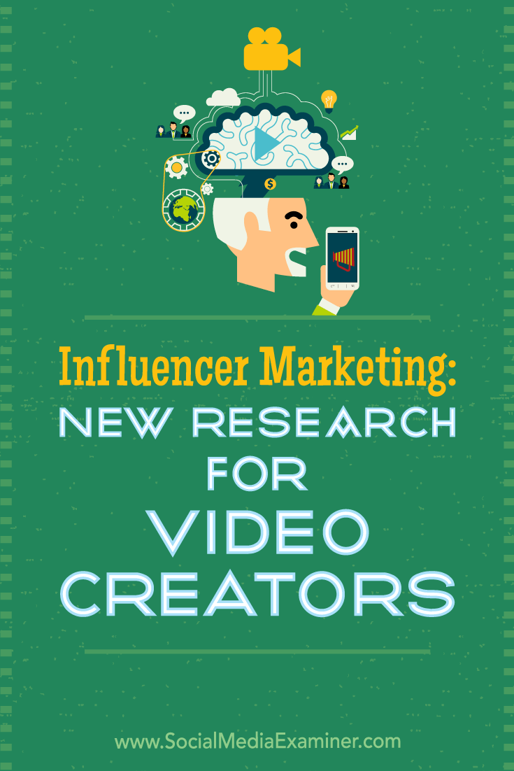 Discover new research that reveals how influencer marketing has grown and how video creators plan to pursue relationships with brands.
