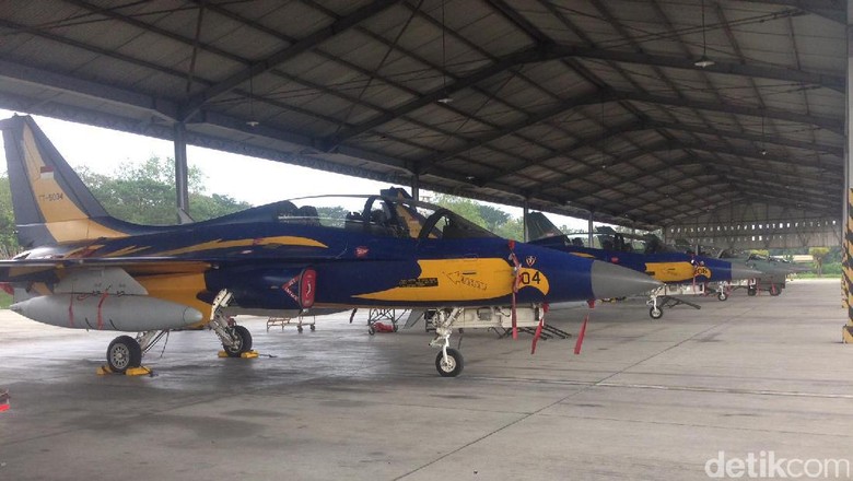 Melongok Pesawat Tempur Indonesia di Lanud Jatim