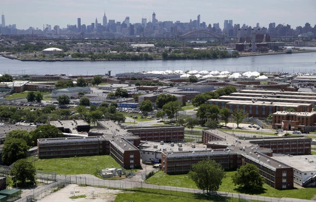 The mayor on Friday called Rikers Island an "expression of a national problem."