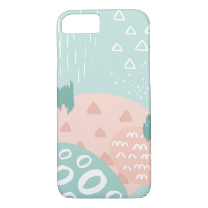 Fun Abstract Shapes 2 Phone Case