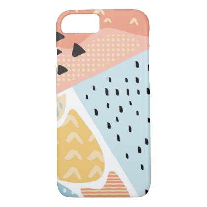 Fun Abstract Shapes 1 Phone Case