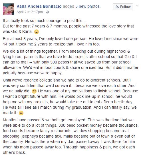 Heartbreaking: This Beautiful Girl Bid Her Final Goodbye To Her 8 Year Relationship and it Goes Viral! Better Read This