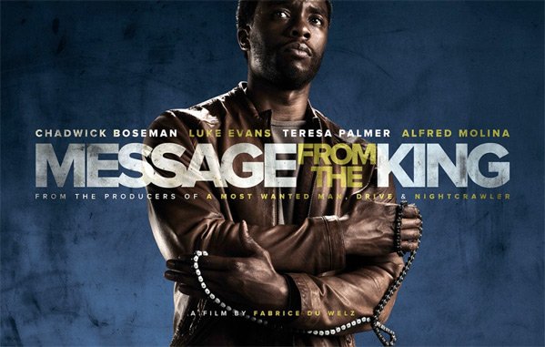 Message from the King Poster