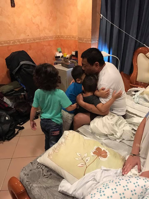 Duterte Surprised By His Grandchildren on His Birthday! Must See! Heartmelting!