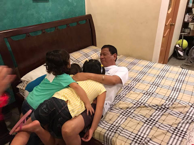 Duterte Surprised By His Grandchildren on His Birthday! Must See! Heartmelting!