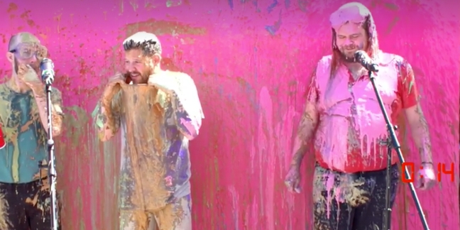 Watch Wavves Get Covered in Goop on Gross Game Show