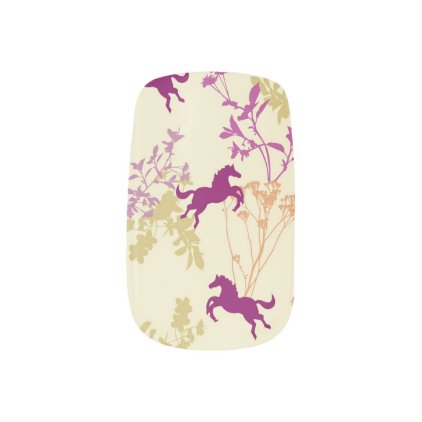 Purple Pony Minx® Nail Art