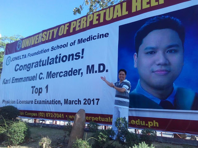 PROPOSED TITLE: MUST READ: Medical Board Topnotcher Almost Quit School Before! Read His Full Story Here!