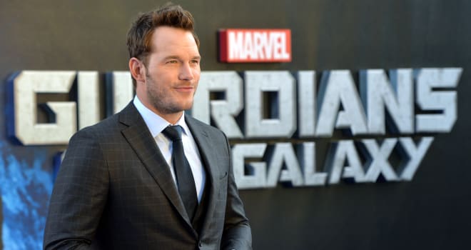 'Guardians Of The Galaxy' - UK Premiere - Red Carpet Arrivals