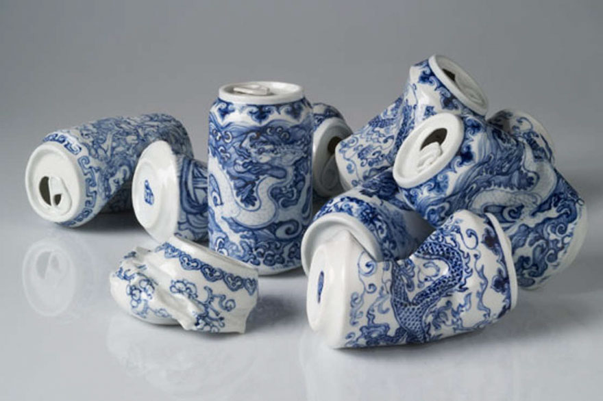smashed-cans-sculptures-drinking-tea-lei-xue-8