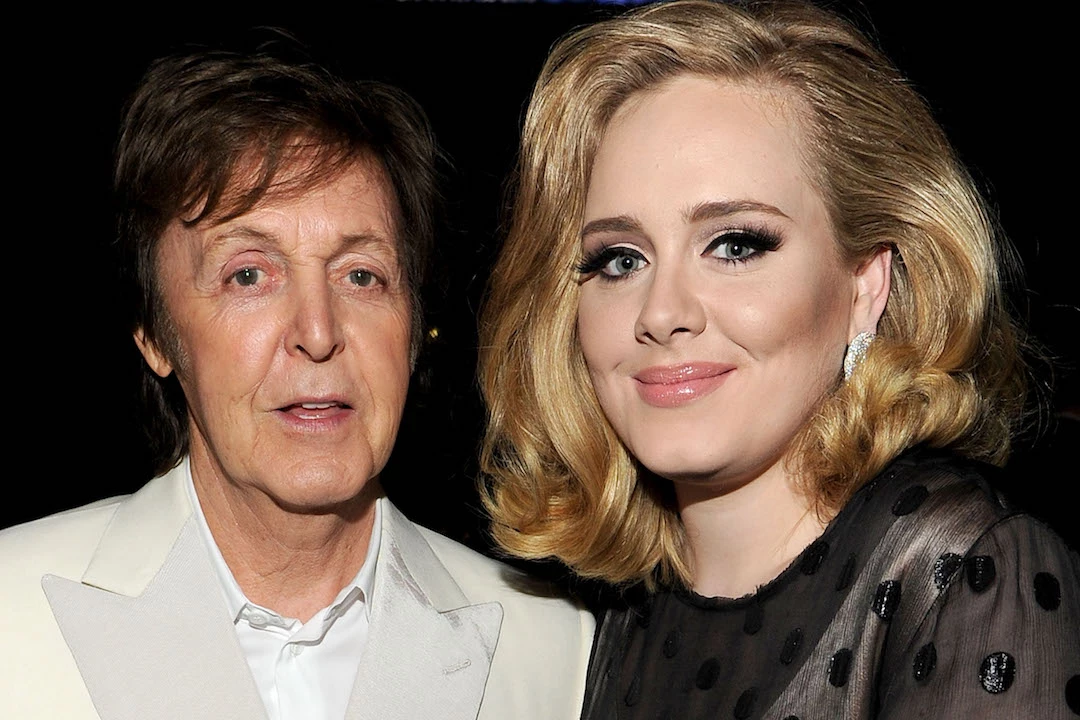 Paul McCartney Is Working With Another of Adele