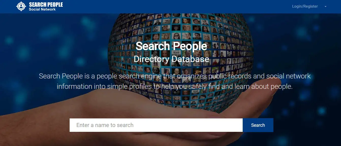 Search People search script