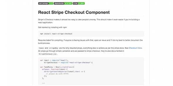 React-Stripe-Checkout-Component