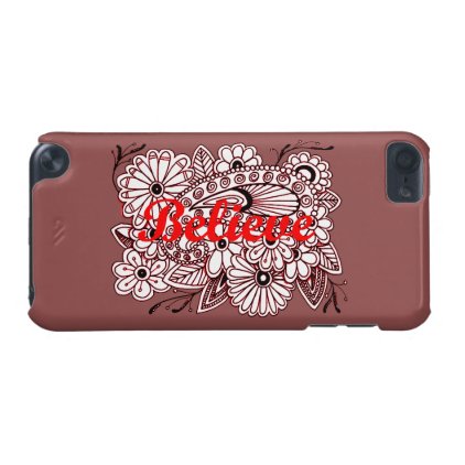 Believe 3 iPod touch (5th generation) cover