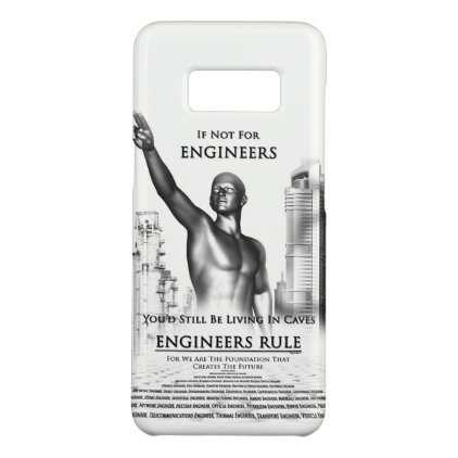 Engineers Rule Case-Mate Samsung Galaxy S8 Case