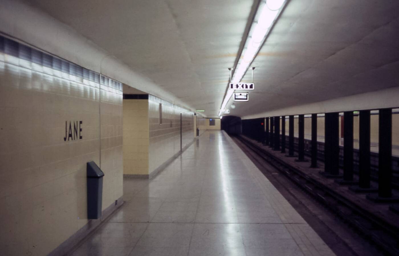 TTC station 1968