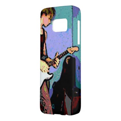 Nate and Guitar Go Funky Samsung Galaxy S7 Case
