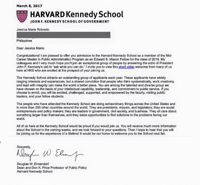 VP Leni Robredo's Eldest Daughter Aika Admitted To Harvard, Oxford