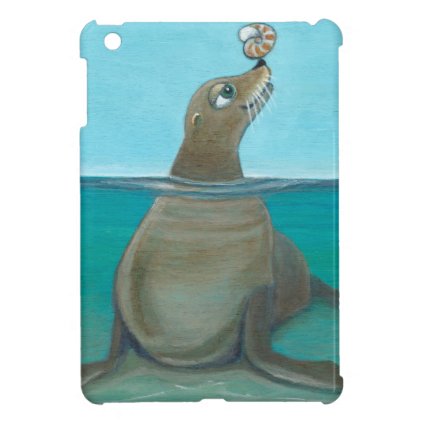 "Nautilus" The Sea Lion Cover For The iPad Mini