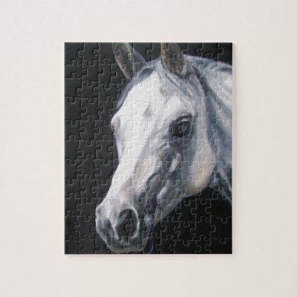A White Horse Jigsaw Puzzle