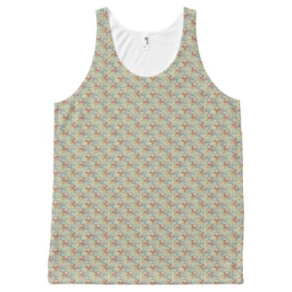 Tritty Foxtrotter Oliver All-Over-Print Tank Top