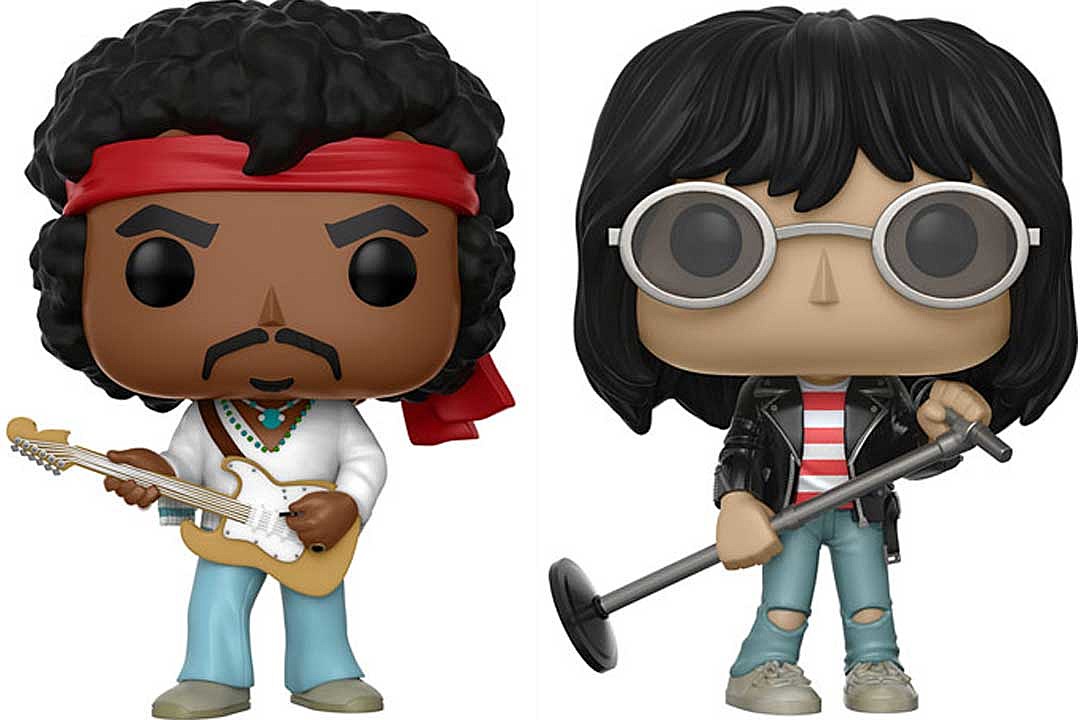 Jimi Hendrix and Joey Ramone Are Getting Their Own Funko Pop!s