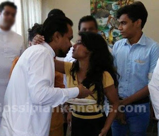  Wimal's son too who goes starving, admitted to hospital; Wimal pleads bail because children are sick