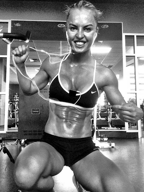 Meet the Most Ripped Female Body Builder And Know She Got It!