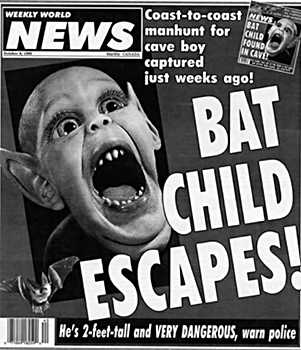 Bat Child Escapes!