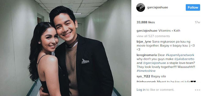 Julia Barretto and Joshua Garcia are Seriously the Hottest Couple Right Now!