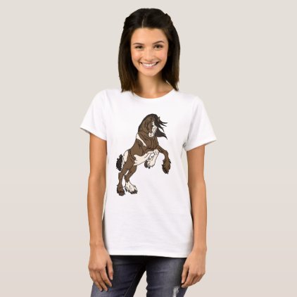 Rearing Clydesdale T-Shirt