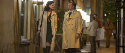 Katie Holmes Matthew Perry star in The Kennedys After Camelot
