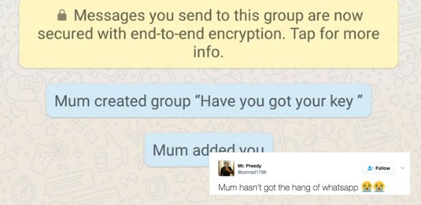 mom fail whatsapp