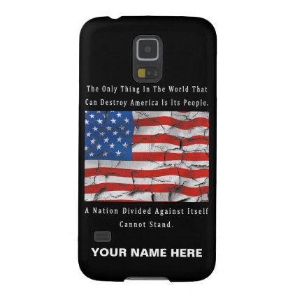 A Nation Divided Galaxy S5 Cover