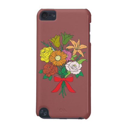 Bouquet of Flowers iPod Touch (5th Generation) Case