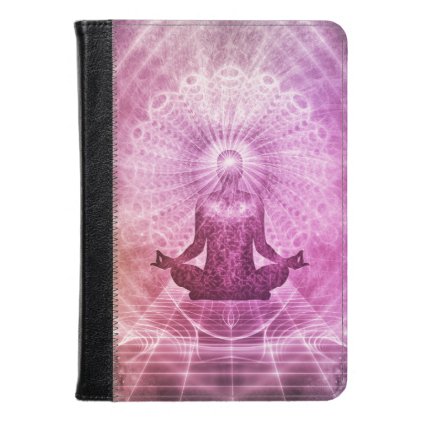Spiritual Yoga Meditation Zen Colorful Kindle Case